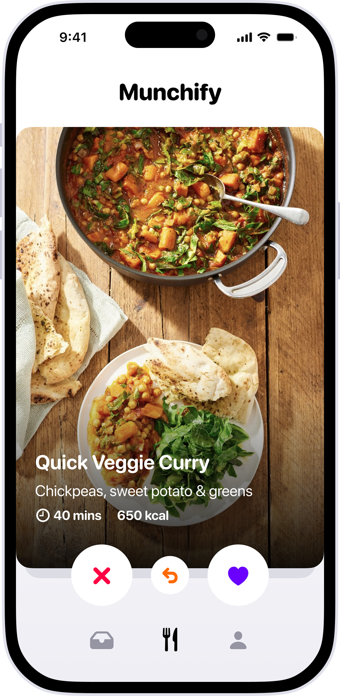 Munchify App Screenshot